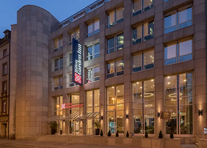 Hilton Garden Inn Frankfurt City Centre Francoforte sul Meno