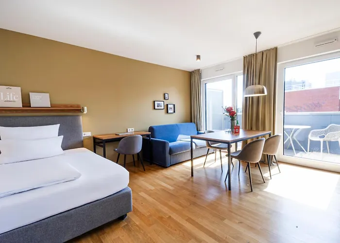 Brera Serviced Apartments Frankfurt West Frankfurt am Main